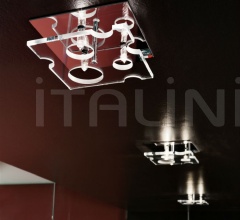 Потолочный светильник CHEESE F3 Потолочный светильник CHEESE F3 фабрика De Majo Illuminazione