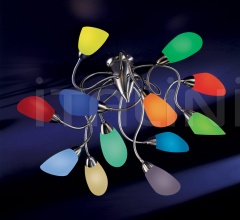 Подвесной светильник POLI PO P12/A12 фабрика De Majo Illuminazione