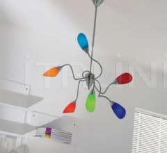 Подвесной светильник POLI PO K6 фабрика De Majo Illuminazione