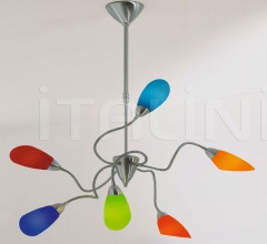 Подвесной светильник POLI PO K6 фабрика De Majo Illuminazione