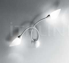 Настенный светильник POLI PO A2 TW Настенный светильник POLI PO A2 TW фабрика De Majo Illuminazione