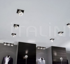 Потолочный светильник SPOKE MINI F1 фабрика De Majo Illuminazione