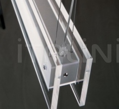 Подвесной светильник THIN 1 S100 Подвесной светильник THIN 1 S100 фабрика De Majo Illuminazione
