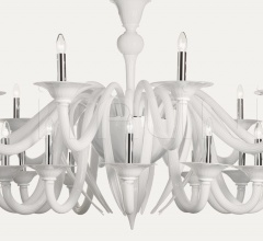 Люстра 8020 K24 Люстра 8020 K24 фабрика De Majo Illuminazione