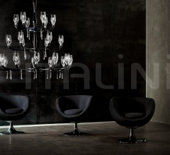 Люстра FLUTE K12+8+6 Люстра FLUTE K12+8+6 фабрика De Majo Illuminazione