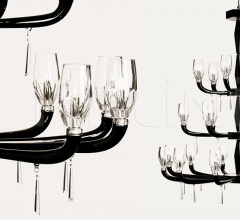 Люстра FLUTE K12+8+6 Люстра FLUTE K12+8+6 фабрика De Majo Illuminazione