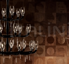 Люстра FLUTE K12+8+6 Люстра FLUTE K12+8+6 фабрика De Majo Illuminazione