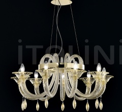 Люстра 8080 K9 Люстра 8080 K9 фабрика De Majo Illuminazione