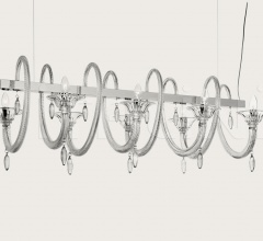 Подвесной светильник 8080 K8 Подвесной светильник 8080 K8 фабрика De Majo Illuminazione