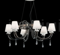 Люстра 8090 K6 Люстра 8090 K6 фабрика De Majo Illuminazione
