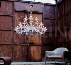 Люстра 8000 K15+10+5 Люстра 8000 K15+10+5 фабрика De Majo Illuminazione