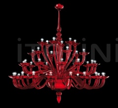 Люстра 8000 K18+12+6+6 Люстра 8000 K18+12+6+6 фабрика De Majo Illuminazione