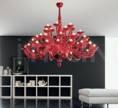 Люстра 8000 K18+12+6+6 Люстра 8000 K18+12+6+6 фабрика De Majo Illuminazione