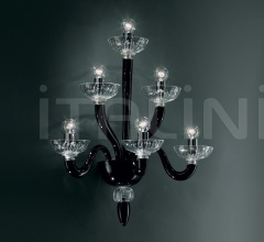 Настенный светильник 8000 A3+2+1 Настенный светильник 8000 A3+2+1 фабрика De Majo Illuminazione