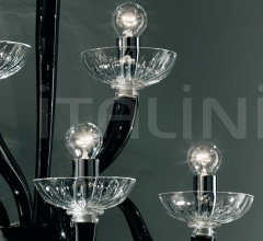 Настенный светильник 8000 A3+2+1 Настенный светильник 8000 A3+2+1 фабрика De Majo Illuminazione