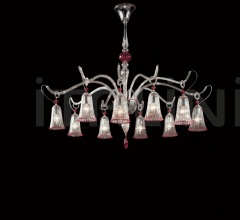 Люстра 8008 K10 Люстра 8008 K10 фабрика De Majo Illuminazione