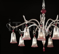 Люстра 8008 K10 Люстра 8008 K10 фабрика De Majo Illuminazione