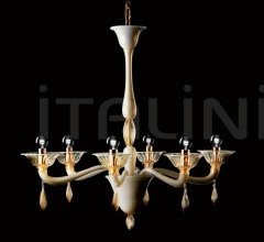 Люстра 7081 K6 Люстра 7081 K6 фабрика De Majo Illuminazione