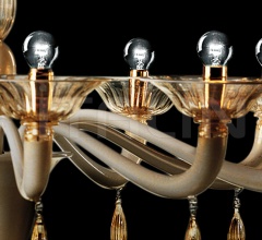 Люстра 7081 K6 Люстра 7081 K6 фабрика De Majo Illuminazione