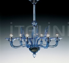 Люстра 7077 K6 Люстра 7077 K6 фабрика De Majo Illuminazione