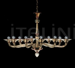 Люстра 7086 K10 Люстра 7086 K10 фабрика De Majo Illuminazione