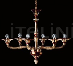 Люстра 7086 K6 Люстра 7086 K6 фабрика De Majo Illuminazione