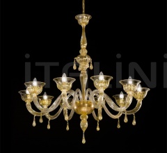 Люстра 7084 K10 Люстра 7084 K10 фабрика De Majo Illuminazione