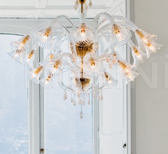 Люстра 8097 K12+8 Люстра 8097 K12+8 фабрика De Majo Illuminazione