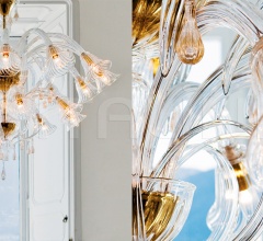 Люстра 8097 K12+8 Люстра 8097 K12+8 фабрика De Majo Illuminazione