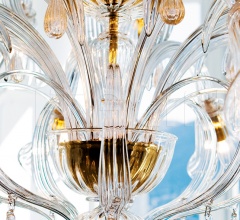 Люстра 8097 K12+8 Люстра 8097 K12+8 фабрика De Majo Illuminazione