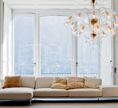 Люстра 8097 K12+8 Люстра 8097 K12+8 фабрика De Majo Illuminazione