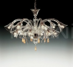 Люстра 8097 K6+6 Люстра 8097 K6+6 фабрика De Majo Illuminazione