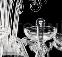 Люстра 7076 K10 Люстра 7076 K10 фабрика De Majo Illuminazione