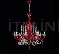 Люстра 6009 K8 Люстра 6009 K8 фабрика De Majo Illuminazione