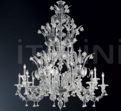 Люстра 7061 K8+4 Люстра 7061 K8+4 фабрика De Majo Illuminazione