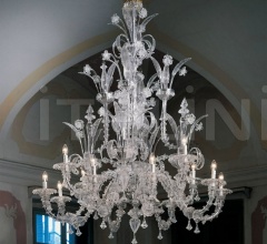 Люстра 7061 K8+4 Люстра 7061 K8+4 фабрика De Majo Illuminazione