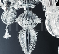 Люстра 7061 K8+4 Люстра 7061 K8+4 фабрика De Majo Illuminazione