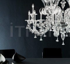 Люстра 7061 K8+4 Люстра 7061 K8+4 фабрика De Majo Illuminazione