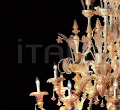 Люстра 7061 K8+4 Люстра 7061 K8+4 фабрика De Majo Illuminazione