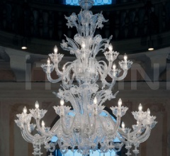 Люстра 8099 K16+8 Люстра 8099 K16+8 фабрика De Majo Illuminazione