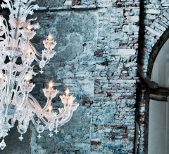 Люстра 8099 K16+8 Люстра 8099 K16+8 фабрика De Majo Illuminazione