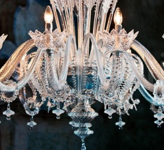 Люстра 8099 K16+8 Люстра 8099 K16+8 фабрика De Majo Illuminazione