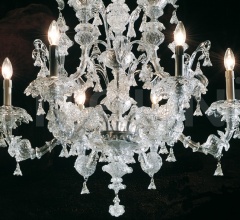 Люстра 7063 K6 Люстра 7063 K6 фабрика De Majo Illuminazione