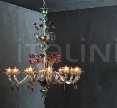Люстра 8004 K12 Люстра 8004 K12 фабрика De Majo Illuminazione