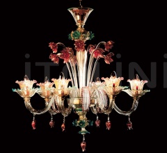 Люстра 8004 K6 Люстра 8004 K6 фабрика De Majo Illuminazione