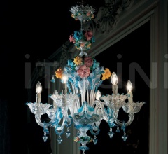 Люстра 7067 K6 Люстра 7067 K6 фабрика De Majo Illuminazione