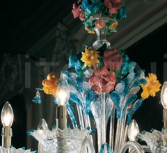 Люстра 7067 K6 Люстра 7067 K6 фабрика De Majo Illuminazione