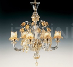 Люстра 7098 K6 Люстра 7098 K6 фабрика De Majo Illuminazione