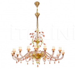 Люстра 7098 K16 Люстра 7098 K16 фабрика De Majo Illuminazione