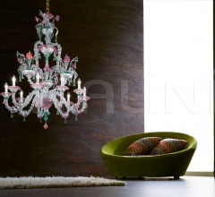 Люстра 7060 K9 Люстра 7060 K9 фабрика De Majo Illuminazione